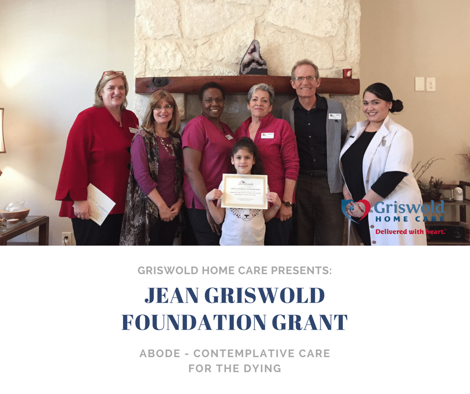 Griswold Home Care Awards Grant to Non Profit Griswold Home Care