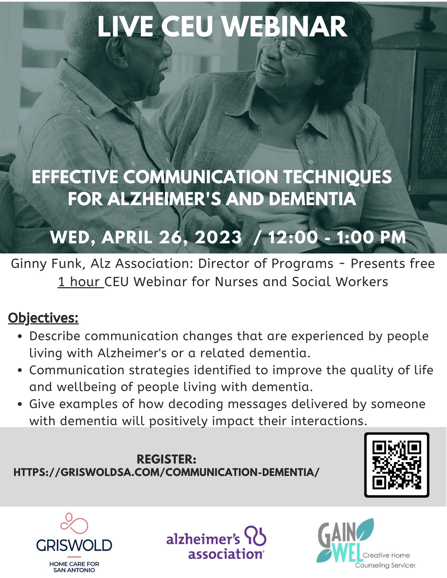 Communication Techniques for Alzheimer's and Dementia Griswold Home Care